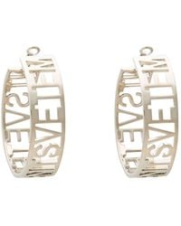 Vetements - Earrings Brass - Lyst