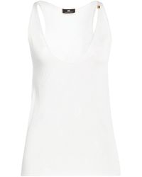 Elisabetta Franchi - Tops - Lyst