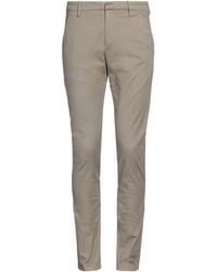 Dondup - Khaki Pants Cotton, Polyester, Elastane - Lyst
