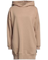 French Connection - Camel Sweatshirt Cotton, Polyester - Lyst