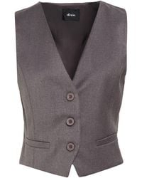 Dixie - Tailored Vest Polyester, Viscose, Elastane - Lyst