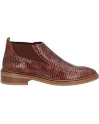 SERGIO NAVA - Ankle Boots Calfskin - Lyst