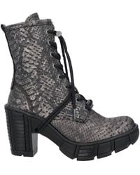 New Rock - Botines de caña alta - Lyst