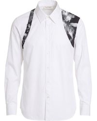 McQueen - Camicia - Lyst