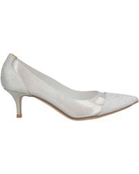 Gianvito Rossi - Light Pumps Synthetic Material, Rubber - Lyst