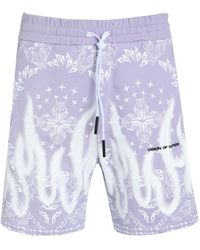 Vision Of Super - Light Shorts & Bermuda Shorts Cotton - Lyst
