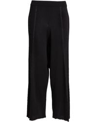Manila Grace - Pants Viscose, Polyester - Lyst