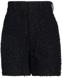 Comme des Garçons - Shorts & Bermuda Shorts Cotton, Nylon, Acrylic, Rayon - Lyst