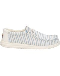 HEYDUDE - Loafers Textile Fibers - Lyst