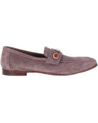 JP/DAVID - Mauve Loafers Leather - Lyst