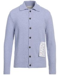 Amaranto - Cardigan Wool, Cashmere, Nylon - Lyst