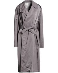 Philosophy Di Lorenzo Serafini - Overcoat & Trench Coat Polyester - Lyst