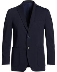 Exte - Blazer Cotton, Nylon, Elastane - Lyst