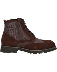 Giovanni Conti - Ankle Boots Leather - Lyst