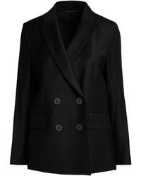 Peserico - Blazer Virgin Wool, Viscose, Elastane - Lyst