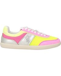Tod's - Sneakers Leather, Textile Fibers - Lyst