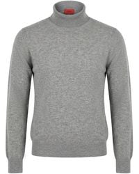 Isaia - Turtleneck Cashmere - Lyst