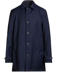 Herno - Overcoat & Trench Coat Virgin Wool - Lyst