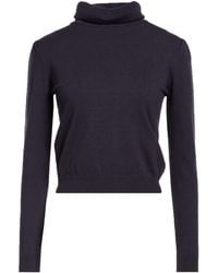 Soallure - Turtleneck Viscose, Polyester, Polyamide - Lyst