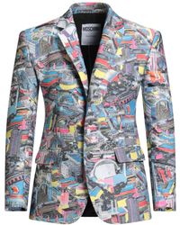 Moschino - Couture Blazer Polyester - Lyst