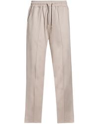 Eleventy - Ivory Pants Cotton, Polyamide, Cashmere, Silk - Lyst