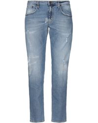People Denim Trousers - Blue