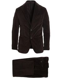 Caruso - Suit Cotton, Elastane - Lyst