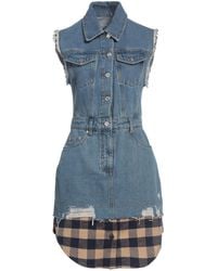 Moschino - Mini-Kleid - Lyst