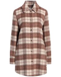Woolrich - Archive Khaki Shirt Wool, Polyamide, Mohair Wool, Acrylic - Lyst