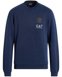 EA7 - Sweatshirt - Lyst