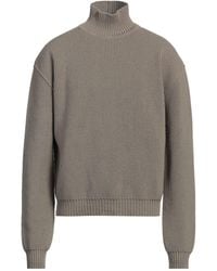 Rick Owens - Turtleneck Virgin Wool - Lyst