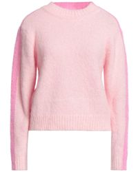 Sandro - Light Sweater Polyamide, Mohair Wool, Alpaca Wool, Elastane - Lyst