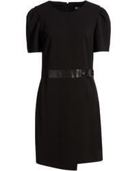 DKNY - Mini Dress Polyester, Recycled Polyester, Elastane - Lyst
