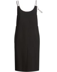 Celine - Midi Dress Acetate, Viscose - Lyst