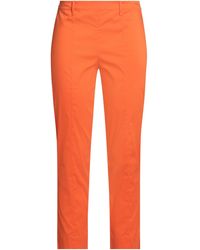 Patrizia Pepe - Pants Cotton, Polyamide, Elastane - Lyst
