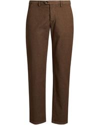 Yan Simmon - Pants Cotton, Elastane - Lyst