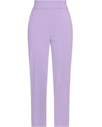 Manila Grace - Pants Viscose, Polyamide, Elastane - Lyst