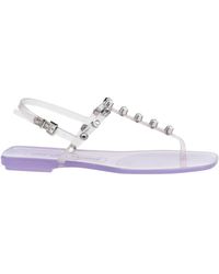 Sergio Rossi - Thong Sandal - Lyst