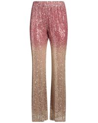 Shirtaporter - Pants Polyester - Lyst