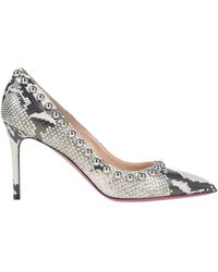 Luciano Padovan Court Shoes - White