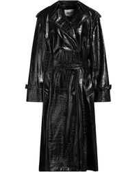 MSGM - Jacke, Mantel & Trenchcoat - Lyst