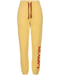 Lanvin - Pants Cotton - Lyst