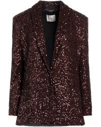 Manila Grace - Blazer Polyester, Lamous - Lyst