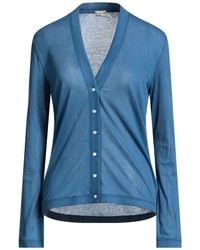 Massimo Alba - Cardigan Cotton, Silk - Lyst