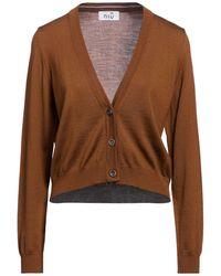 Niu - Cardigan Merino Wool - Lyst