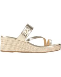 MICHAEL Michael Kors - Espadrilles Polyurethane - Lyst