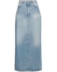 Acne Studios - Denim Skirt - Lyst