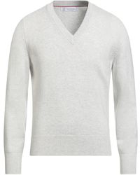 Brunello Cucinelli - Pullover - Lyst