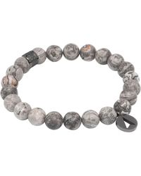 Northskull Pulsera - Gris
