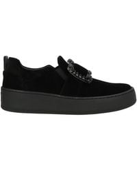 Sergio Rossi - Sneakers Textile Fibers - Lyst